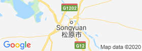 Qianguo map